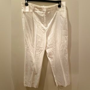 Sag harbor white dress pant NWT